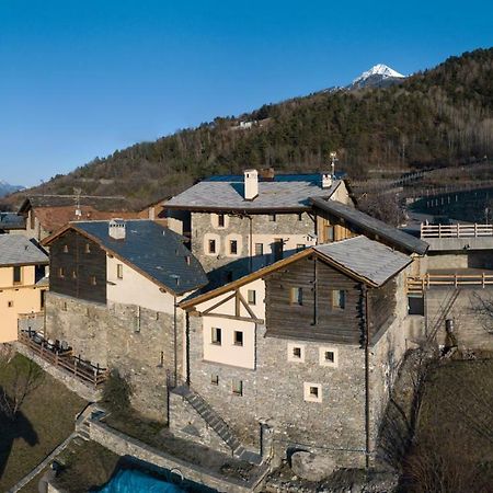 Appartements Moraine Enchantee Aosta Exteriör bild