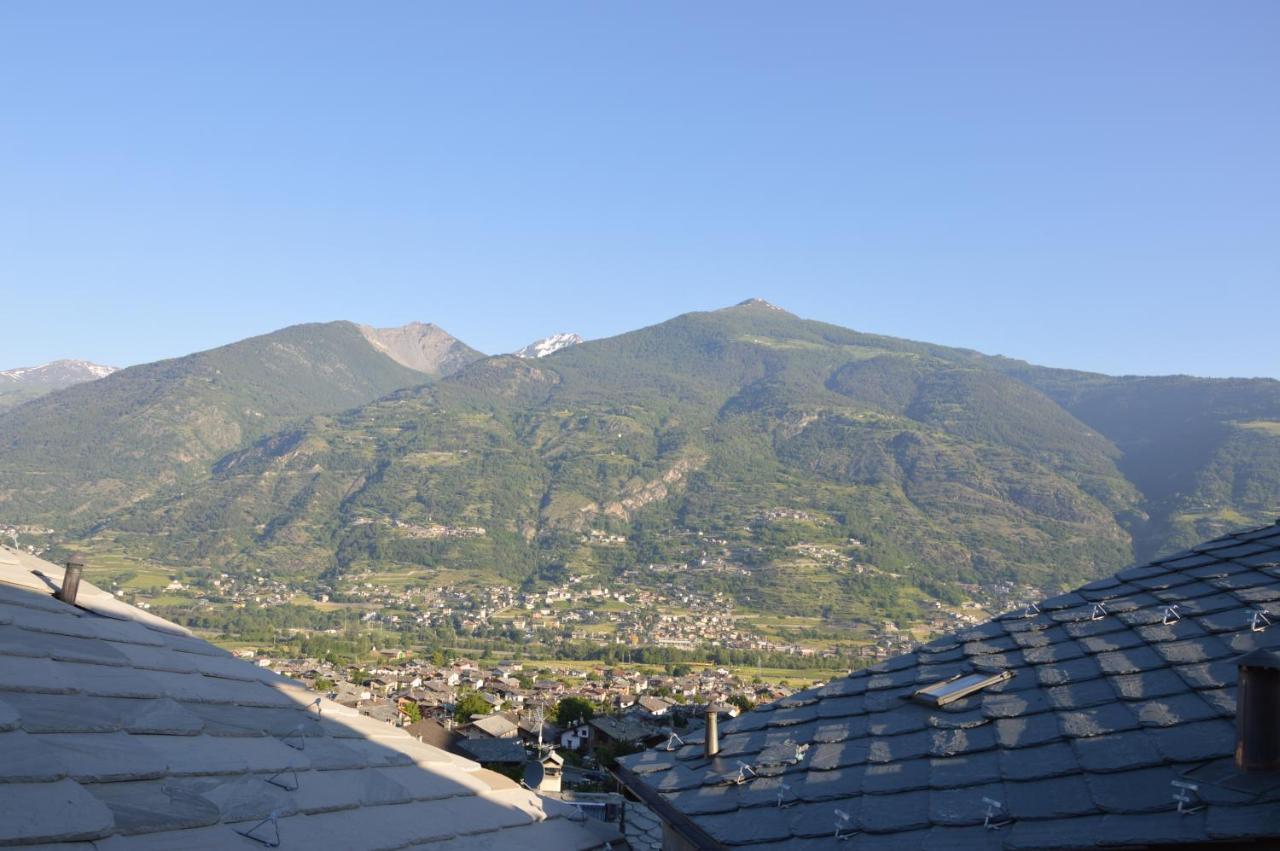 Appartements Moraine Enchantee Aosta Exteriör bild