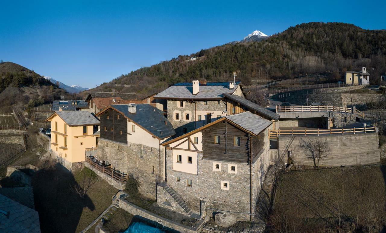 Appartements Moraine Enchantee Aosta Exteriör bild